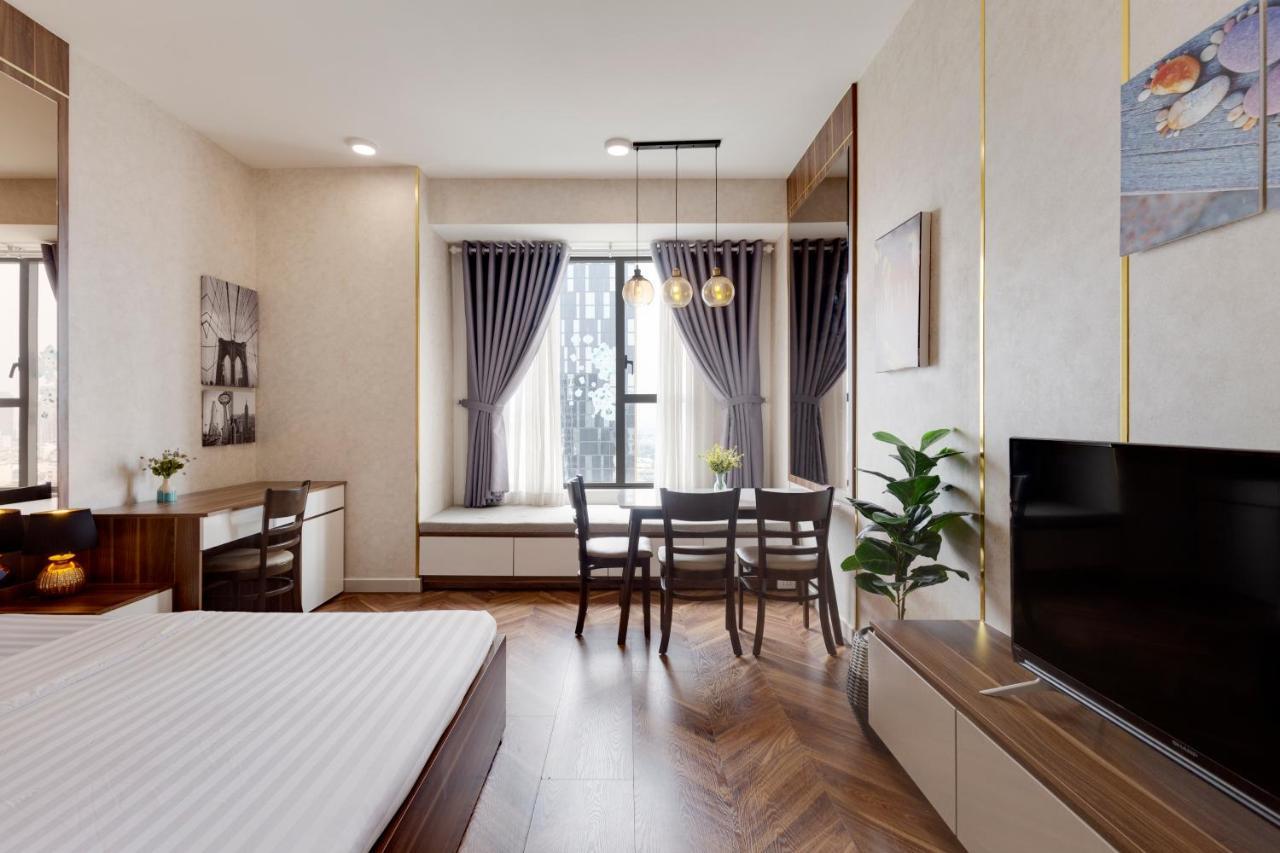 Smile Home Tresor Apartment - Modern Comfortable Хошимин Екстериор снимка