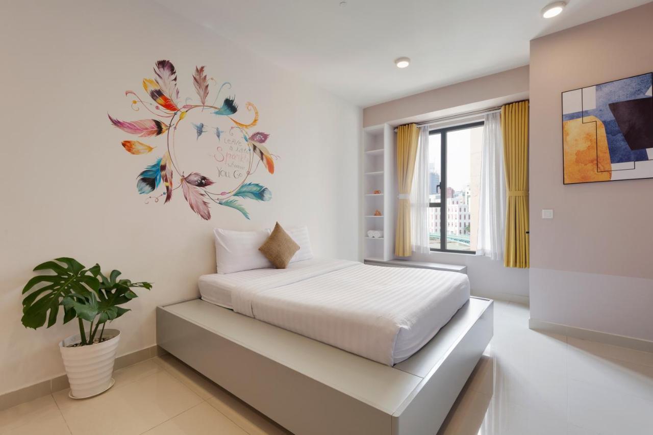 Smile Home Tresor Apartment - Modern Comfortable Хошимин Екстериор снимка
