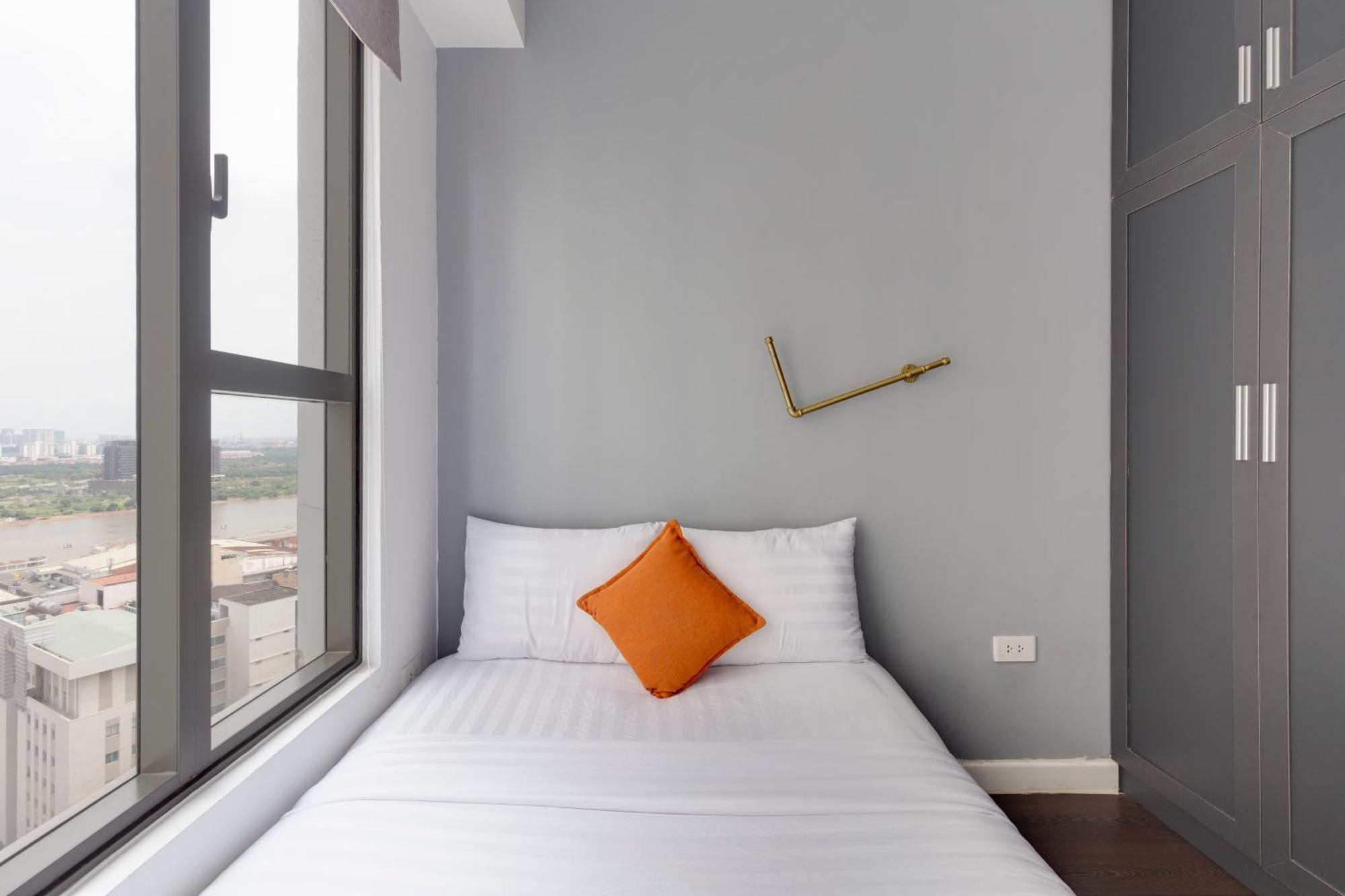 Smile Home Tresor Apartment - Modern Comfortable Хошимин Екстериор снимка