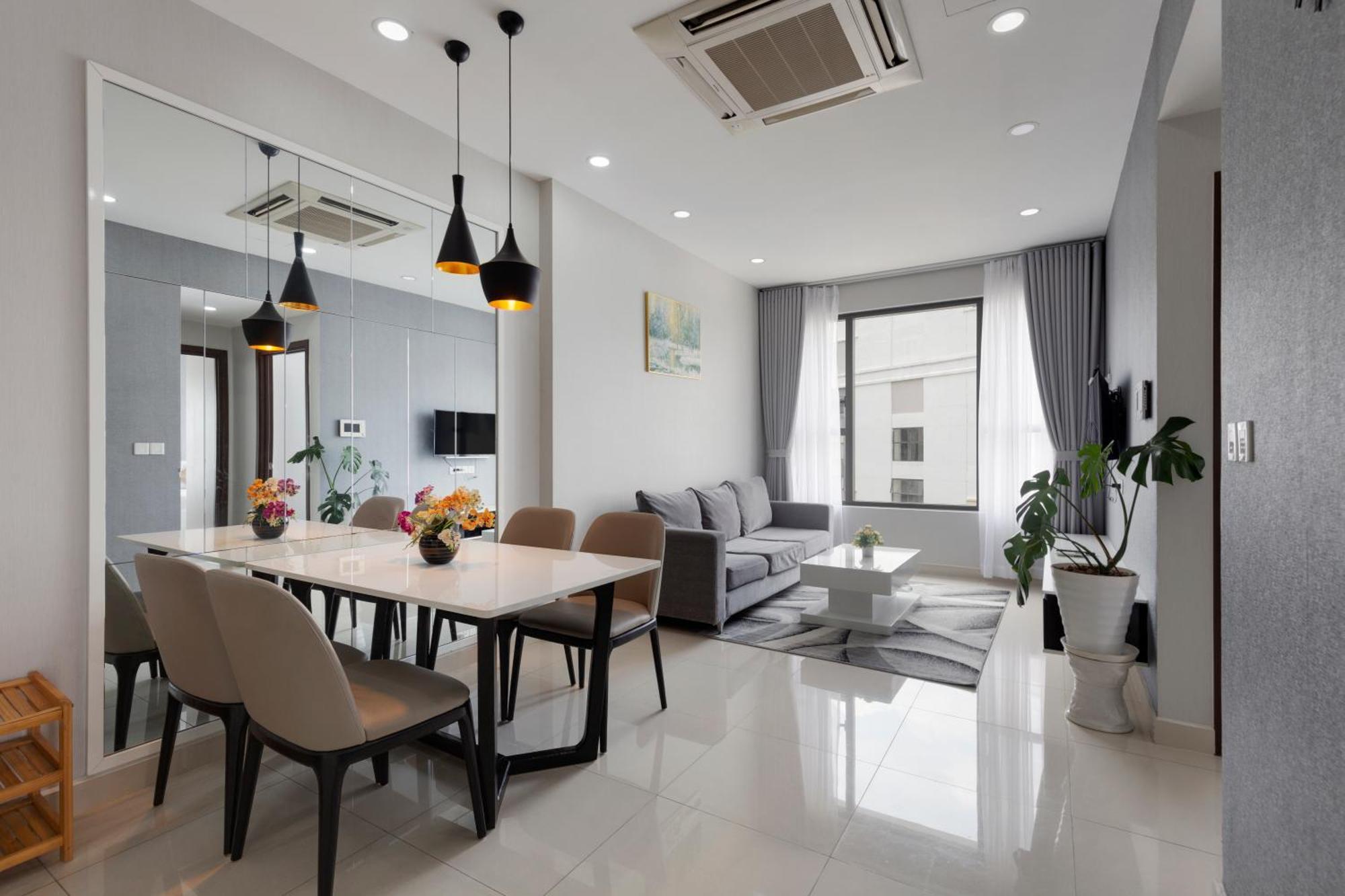 Smile Home Tresor Apartment - Modern Comfortable Хошимин Екстериор снимка