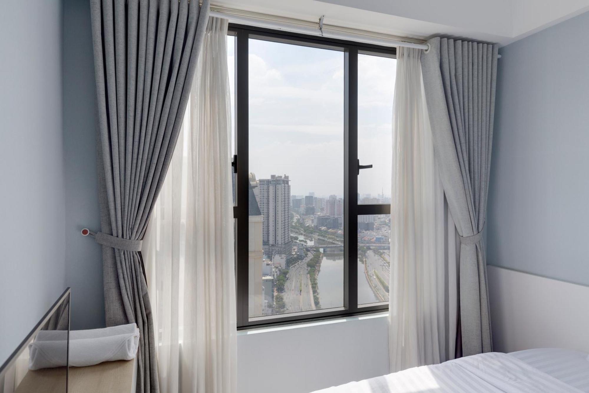 Smile Home Tresor Apartment - Modern Comfortable Хошимин Екстериор снимка