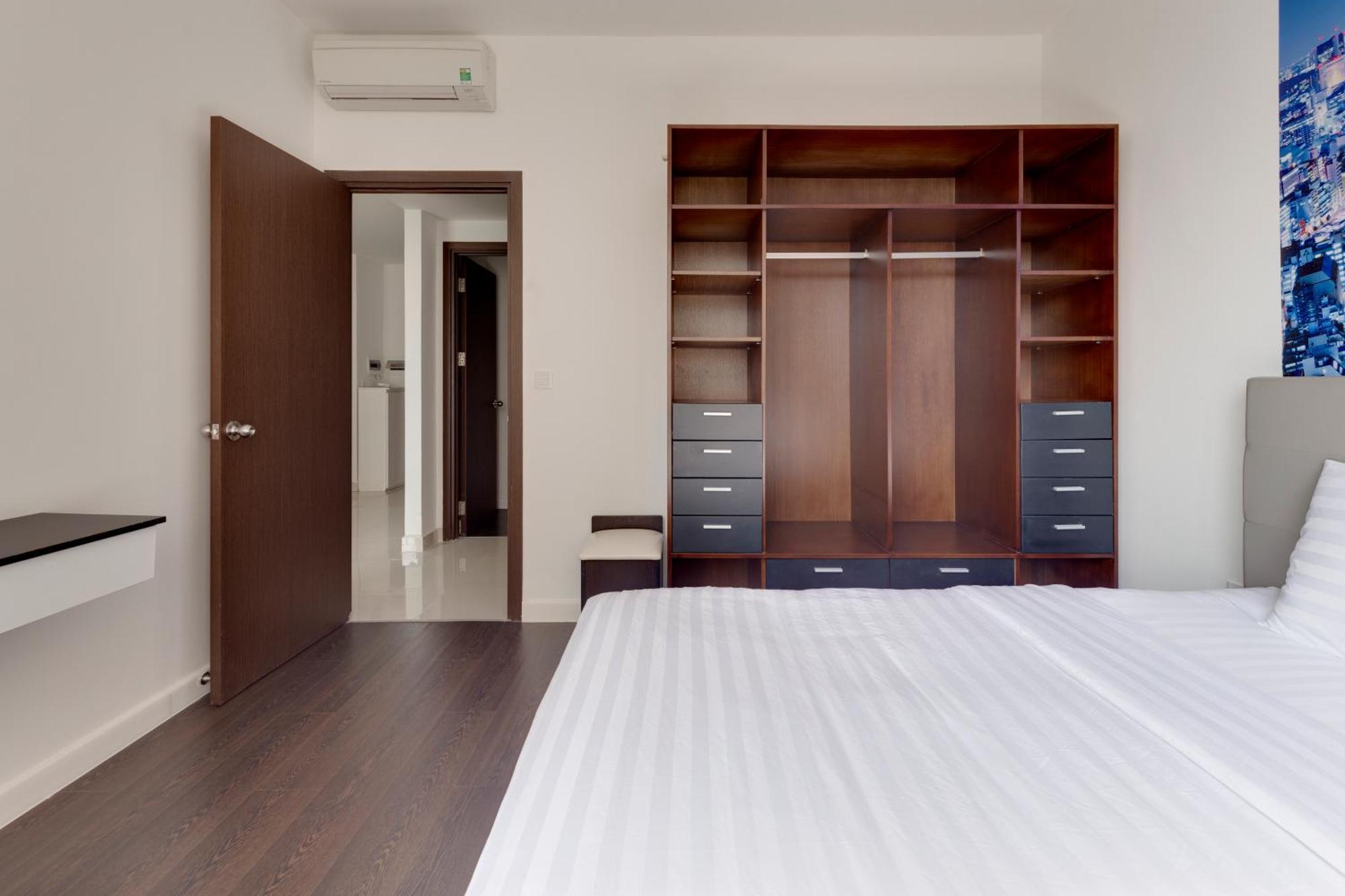 Smile Home Tresor Apartment - Modern Comfortable Хошимин Екстериор снимка